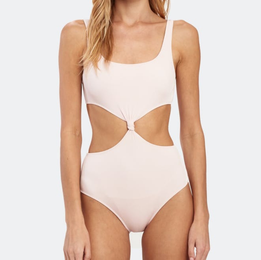 NWT Solid & Striped The Bailey One Piece Swimsuit S